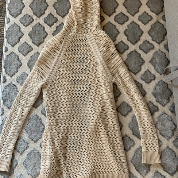 Gap open front long cardigan - Picture 3 of 6